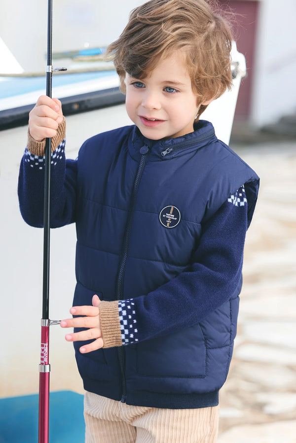 BABY DOUCEUR ALPINE DOUDOUNE4 - Marine (cb42041)