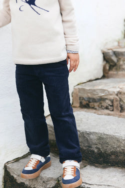 GAME ON PANTALON 8BIS - Marine (CB22023)