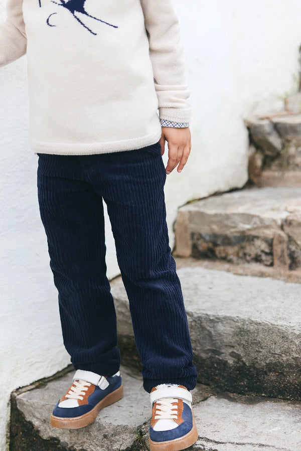 GAME ON PANTALON 8BIS - Marine (CB22023)