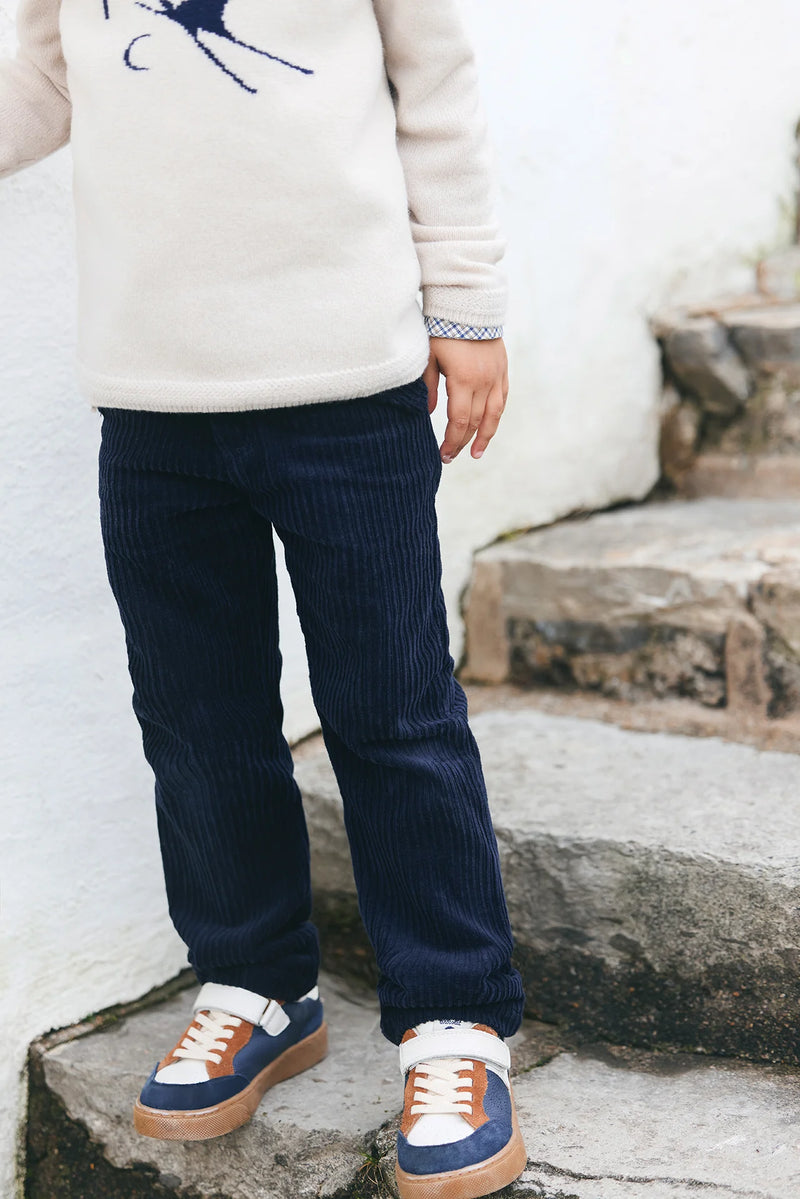 GAME ON PANTALON 8BIS - Marine (CB22023)