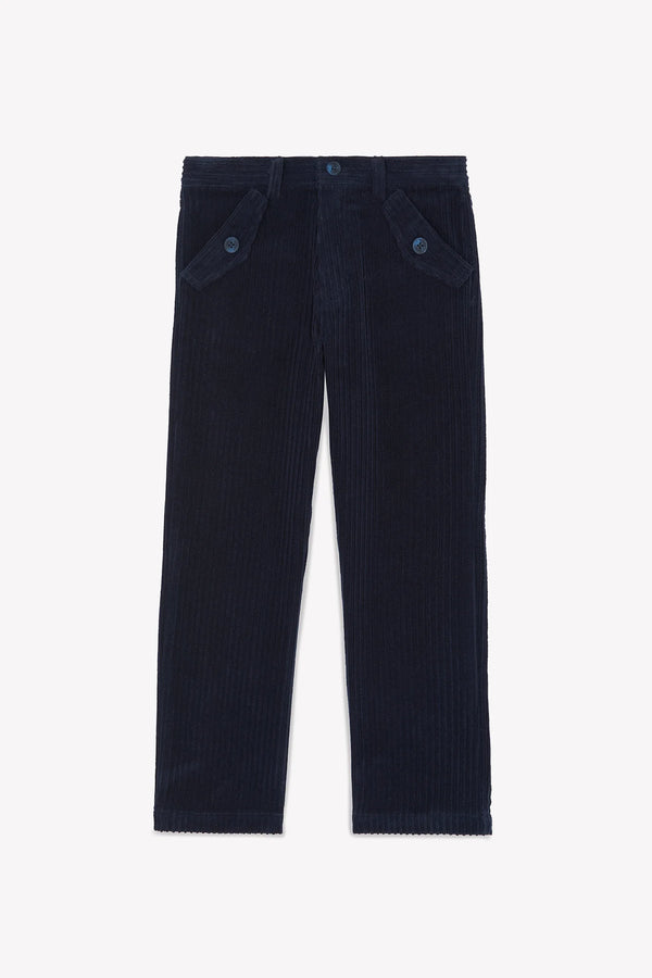 GAME ON PANTALON 8BIS - Marine (CB22023)