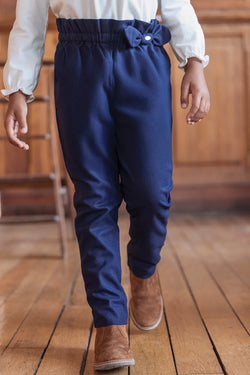 BACK TO SCHOOL F PANTALON B - Marine (cb22032)