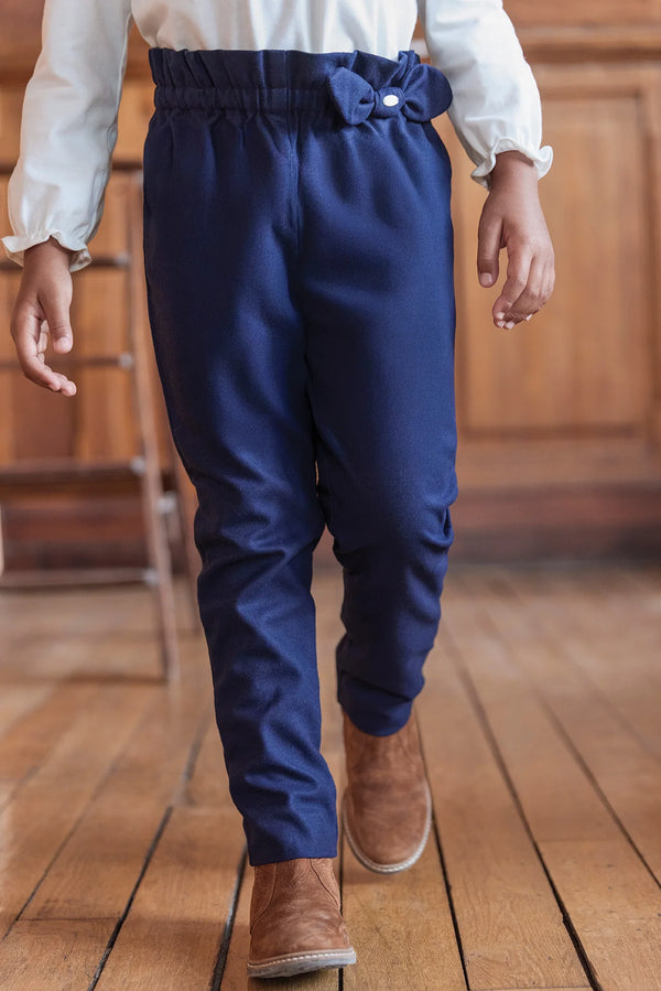 BACK TO SCHOOL F PANTALON B - Marine (cb22032)
