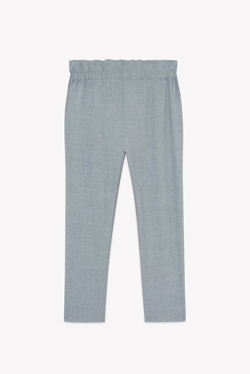 PREPPY WINTER PANTALONB - Gris chiné moyen (CB22032)