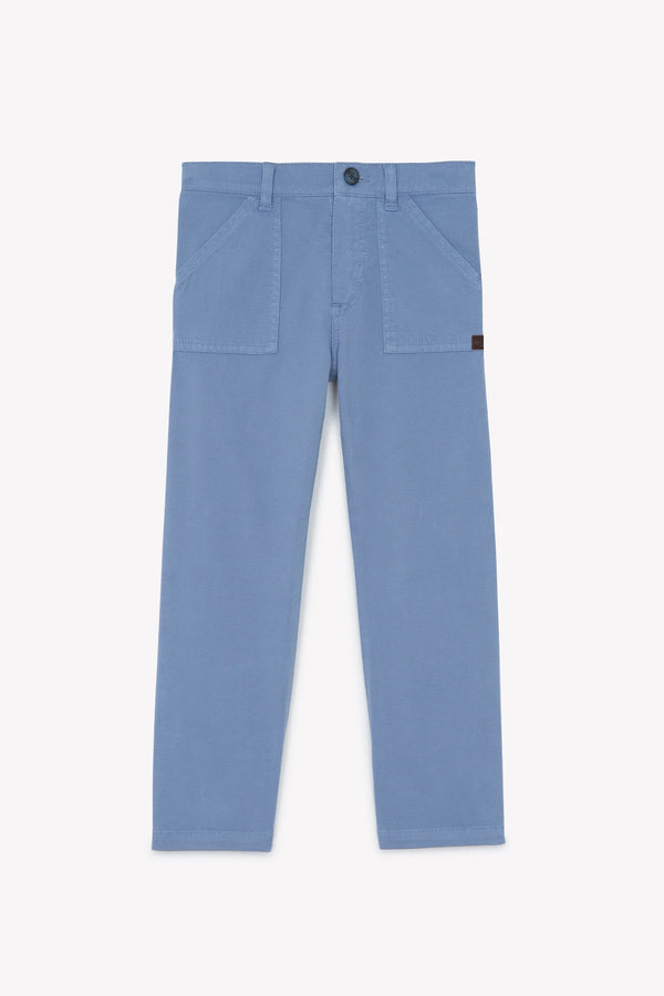 PETIT ROBOT PANTALON 13BIS - Bleu grisé (CB22073)