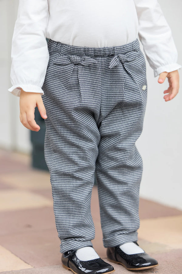 BABY MAISON DE CAMPAGNE PANTALON 15 - Marine (CB22131)