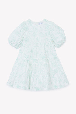CAPSULE ESTIVALE ROBE P - Vert d'eau