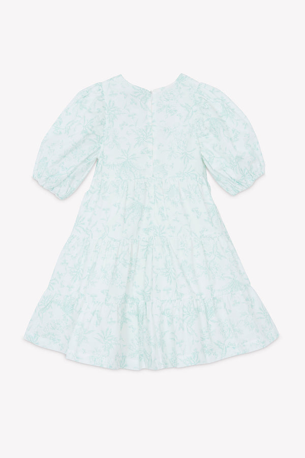 CAPSULE ESTIVALE ROBE P - Vert d'eau