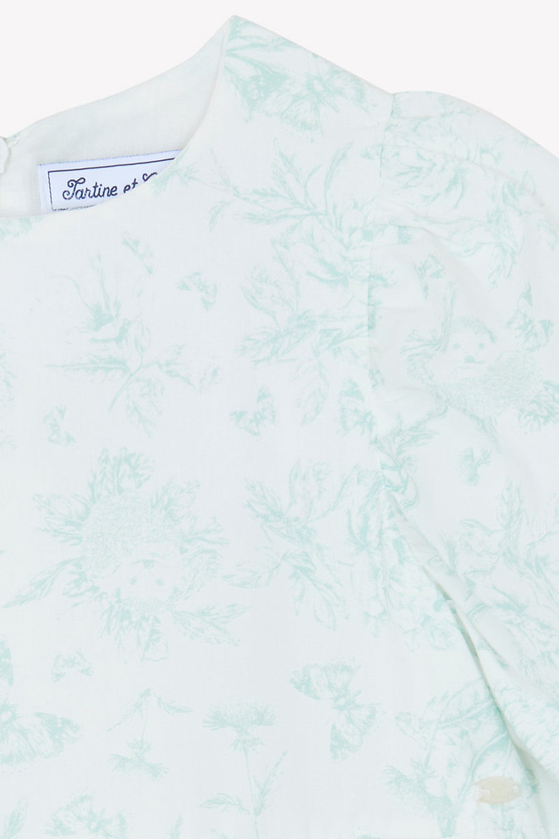 CAPSULE ESTIVALE ROBE P - Vert d'eau