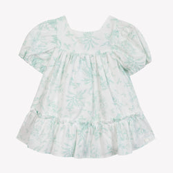 BABY CAPSULE ESTIVALE ROBE32 - Vert d'eau