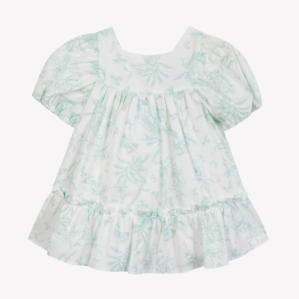 BABY CAPSULE ESTIVALE ROBE32 - Vert d'eau