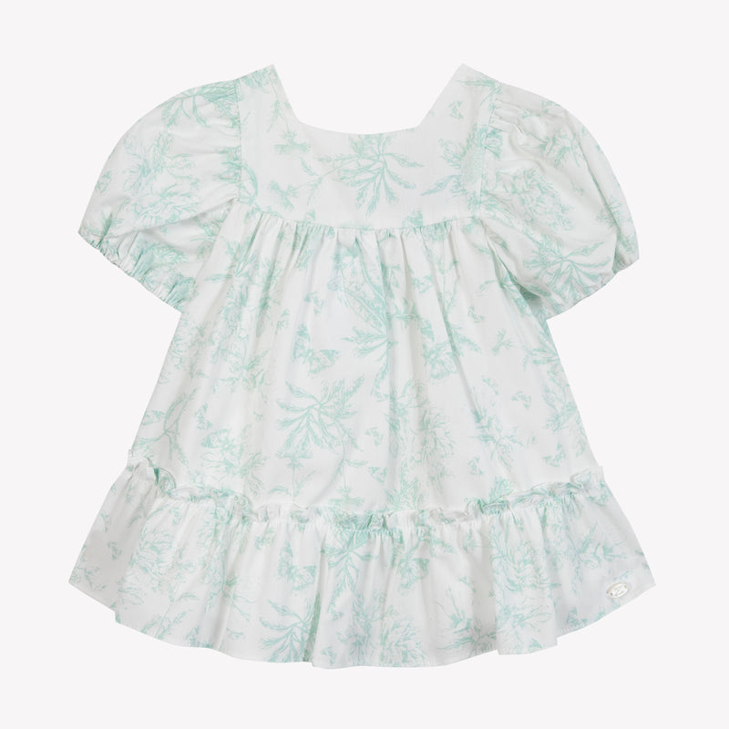 BABY CAPSULE ESTIVALE ROBE32 - Vert d'eau
