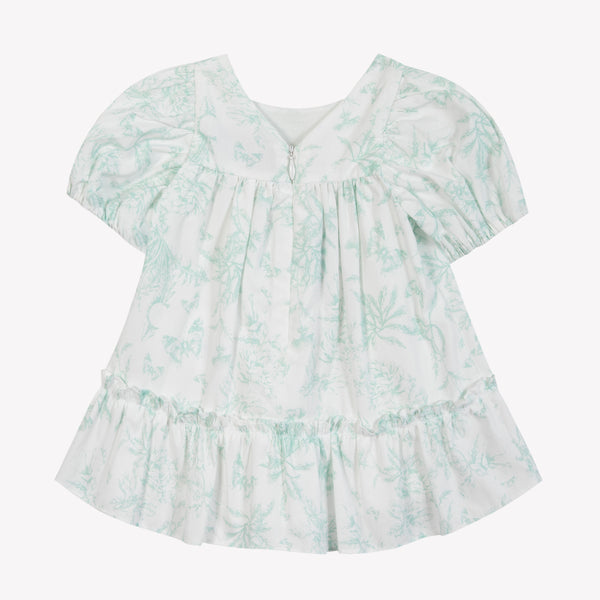 BABY CAPSULE ESTIVALE ROBE32 - Vert d'eau
