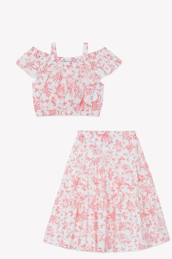 CAPSULE ESTIVALE ENSEMBLELONGA - Praline