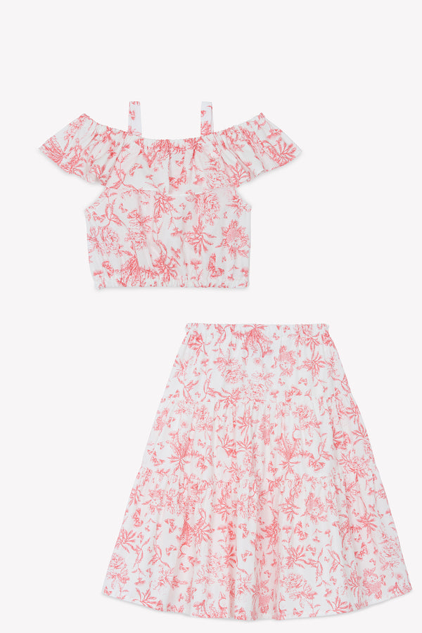 CAPSULE ESTIVALE ENSEMBLELONGA - Praline