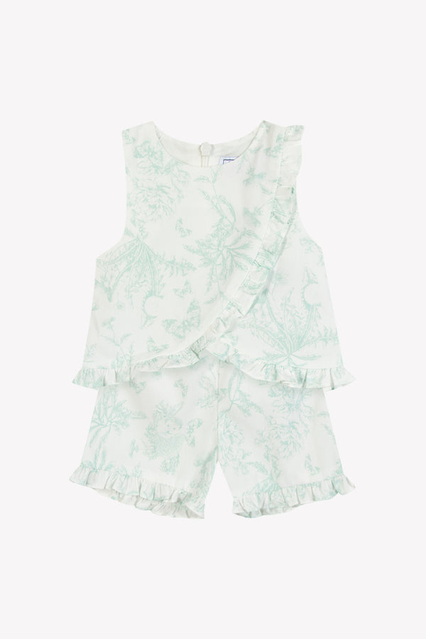 BABY CAPSULE ESTIVALE ENSEMBLECOURT3 - Vert d'eau
