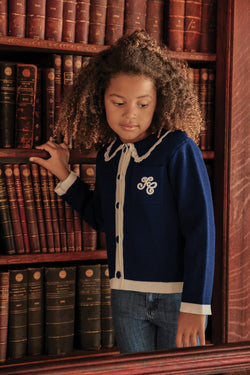 BACK TO SCHOOL F VESTE B - Marine (CB40012)