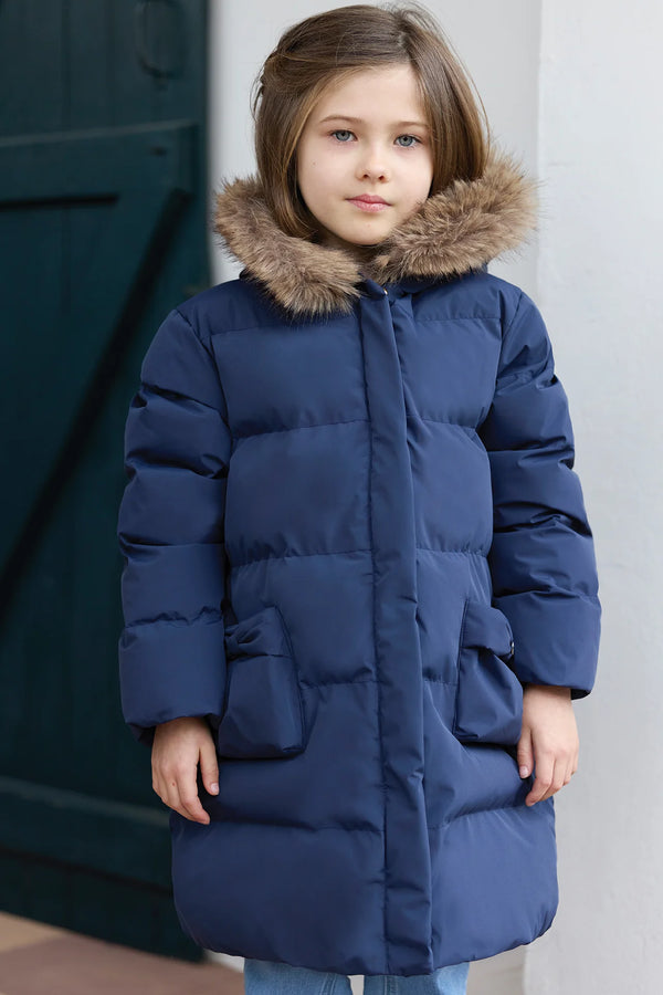 BACK TO SCHOOL F DOUDOUNEC - Marine (CB42022)