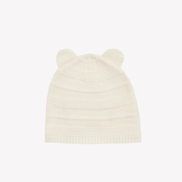 PREMIER TROUSSEAU MIXTE BONNET1 - Nacre (CB90010)