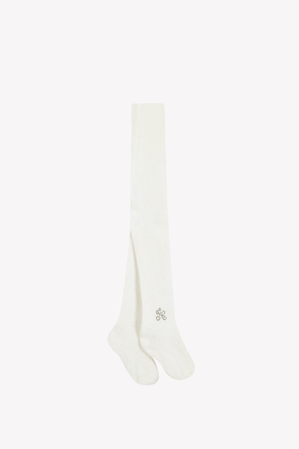 BABY JARDIN D HIVER COLLANT2 - Nacre (94011)