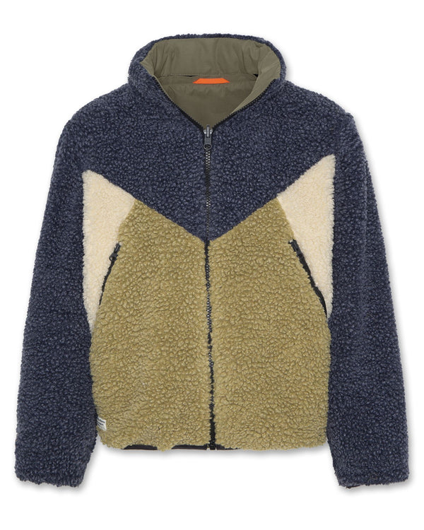 gordon reversable jacket - 000452 - olive