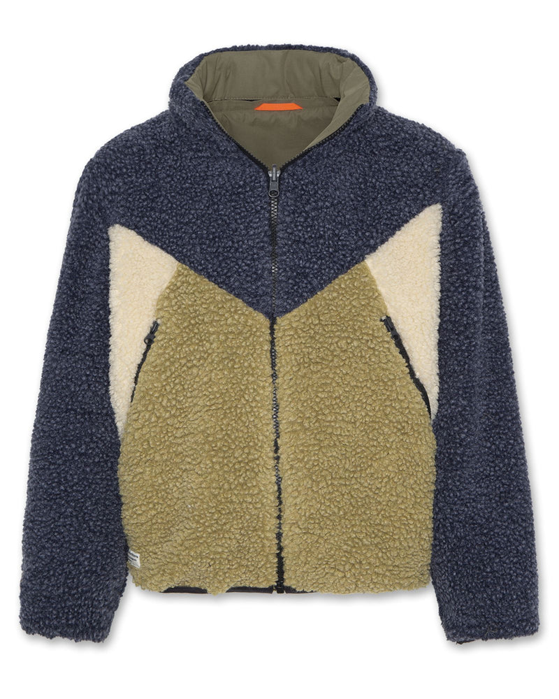gordon reversable jacket - 000452 - olive