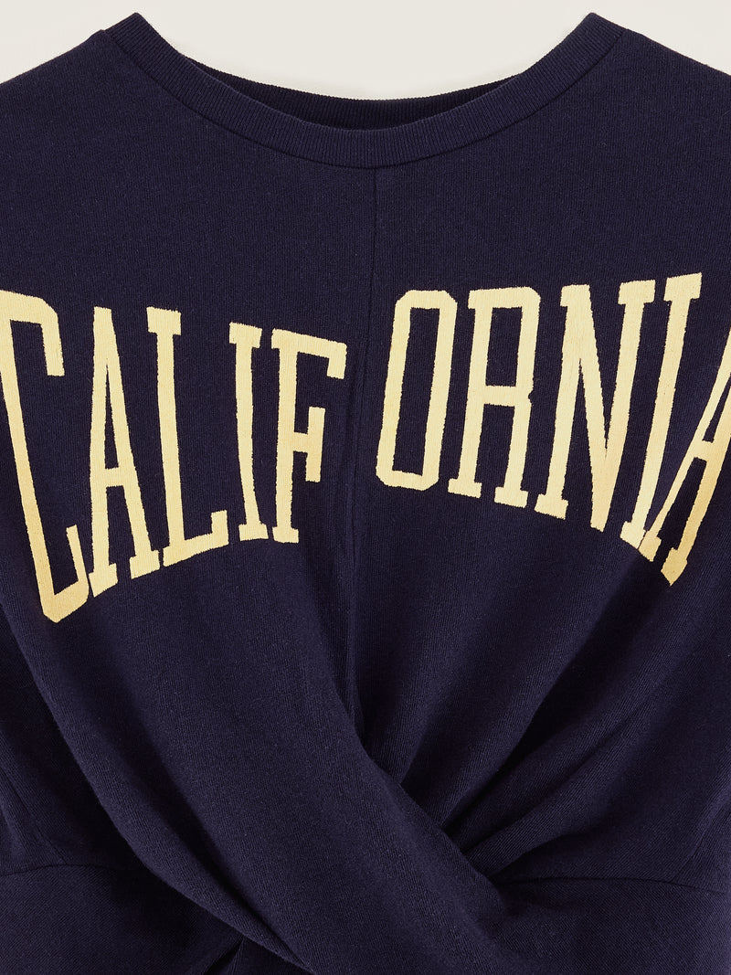 CRISSY T1773 T-SHIRT - 963 NAVAL