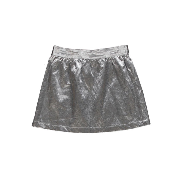 ASOP woven skirt - 16 silver