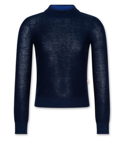 cala mock neck - classic navy