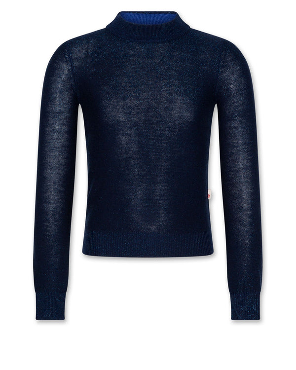 cala mock neck - classic navy
