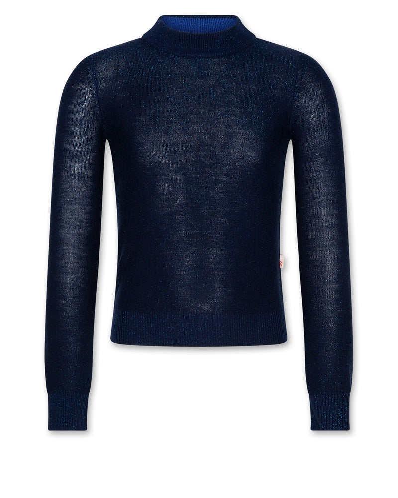 cala mock neck - classic navy