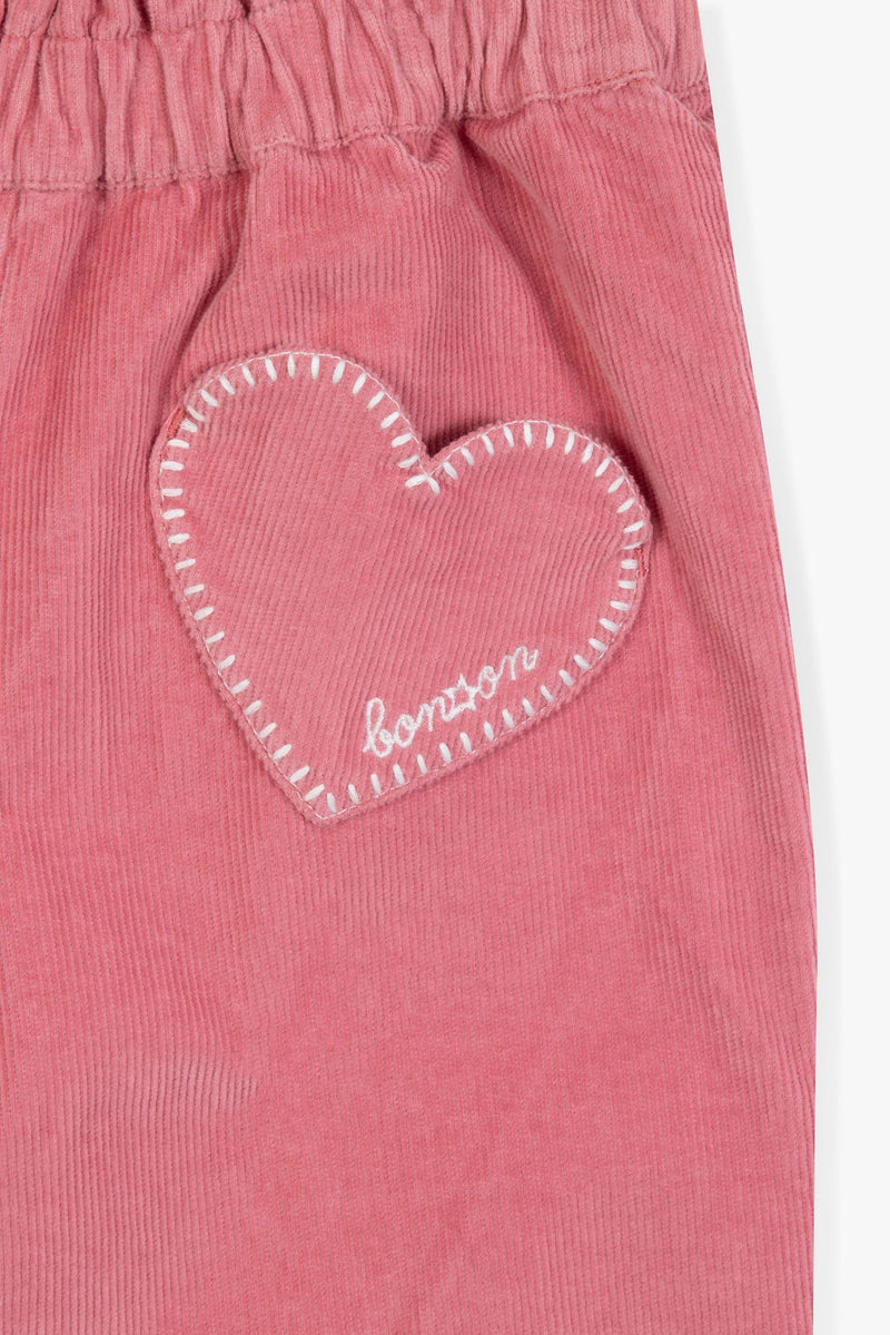 PANTALON DUCK - ROSE PINKYEE BB22092