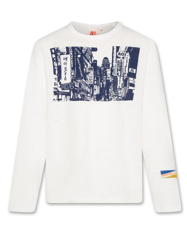 ben t-shirt street - 000100 - white
