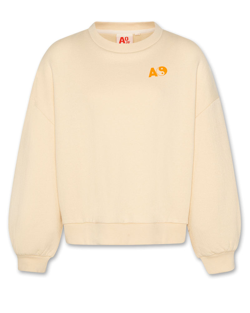 violeta sweater sorry - mastic