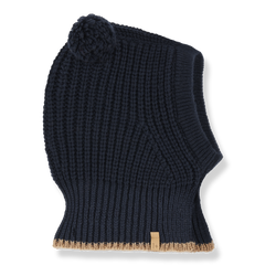 EBBE KNITWEAR balaclava - dark-blue