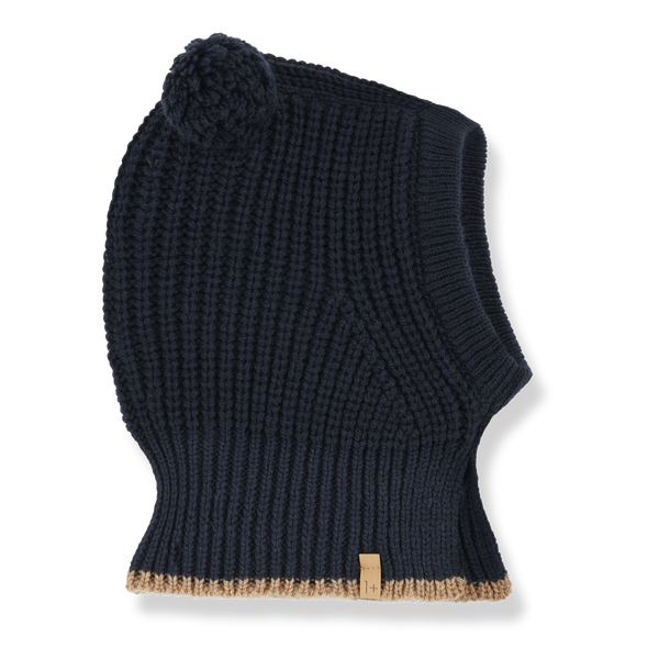 EBBE KNITWEAR balaclava - dark-blue