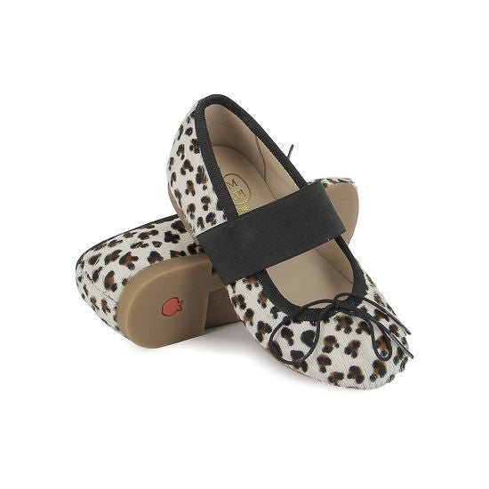 DORY ELAST LEOPARD SMALL - BLANCO