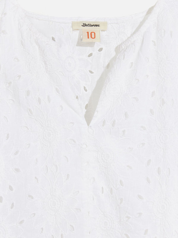 AMULEH R0891 dress - OFF WHITE