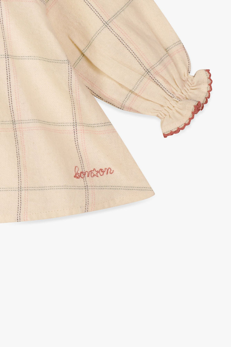 BLOUSE SOLANGE BB - CARREAU WINTER BB12071