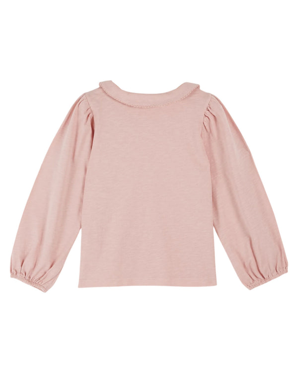 PICOT TEE SHIRT AC136 - PEONY