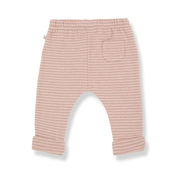 HENRIK STRIPED JERSEY pants - nude(light pink)