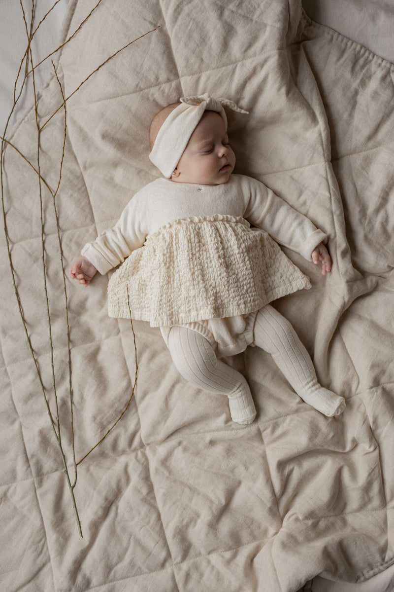 AYARA tights - ecru