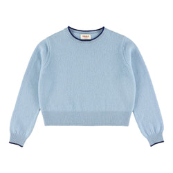 Cuckoo Knitted Jumper - 48 Sky