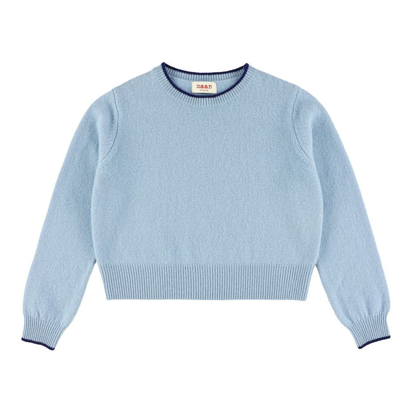 Cuckoo Knitted Jumper - 48 Sky