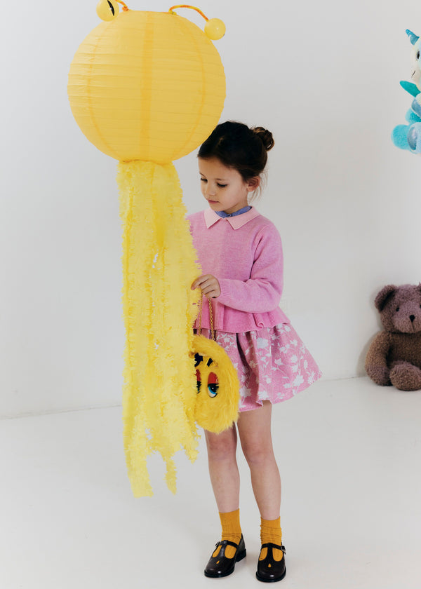 YAMI GIRLS SKIRT - SANA Rose PINK