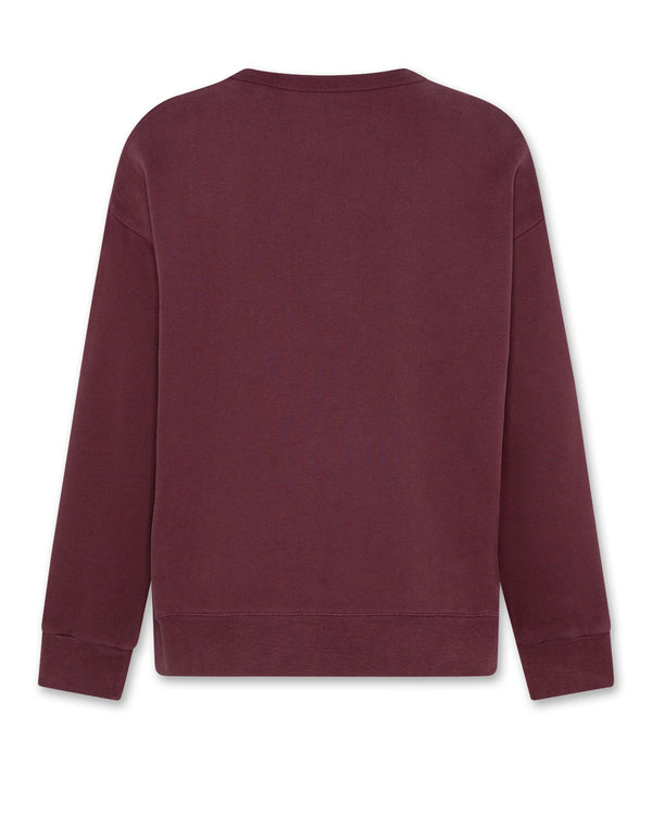 oscar sweater sorry - 000615 - burgundy