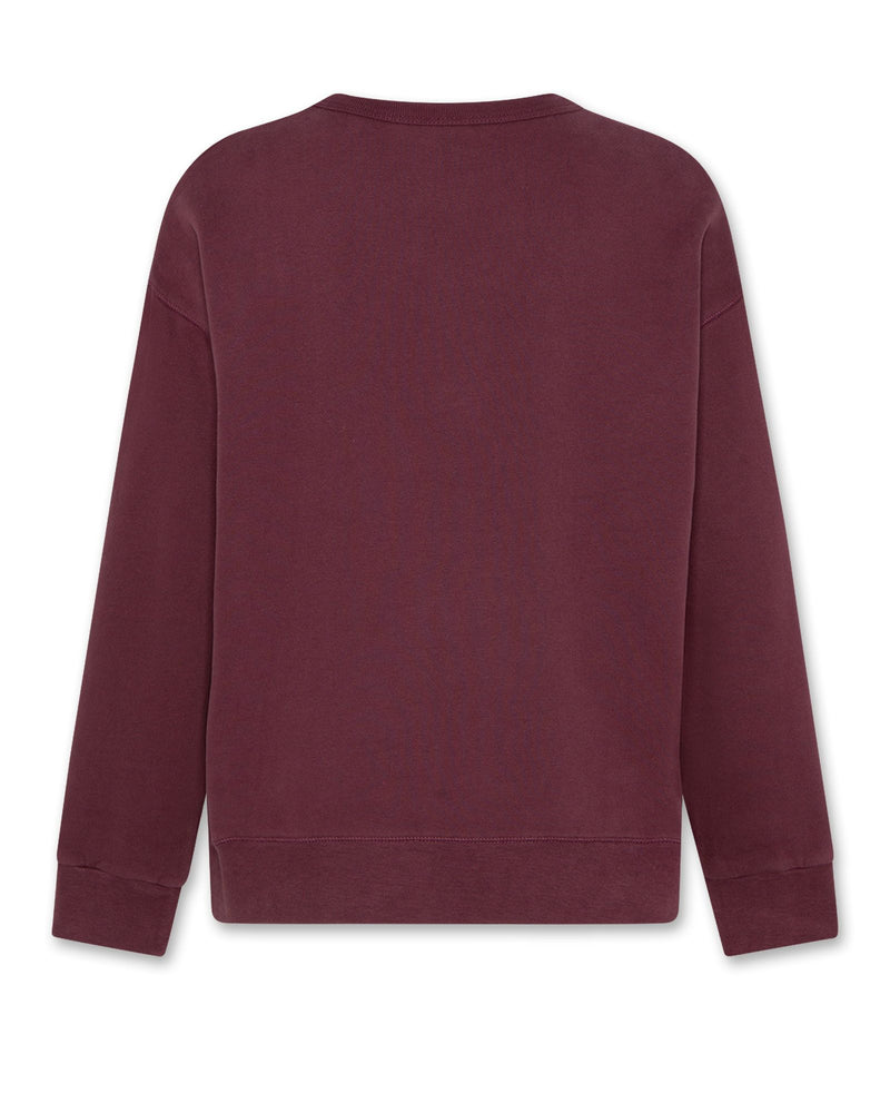 oscar sweater sorry - 000615 - burgundy