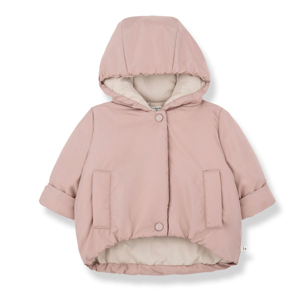 CAMILLA BB PADDED MICROFIBER padded coat - nude (light pink)