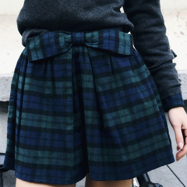 YAMI GIRLS SKIRT - FUJI BLEU