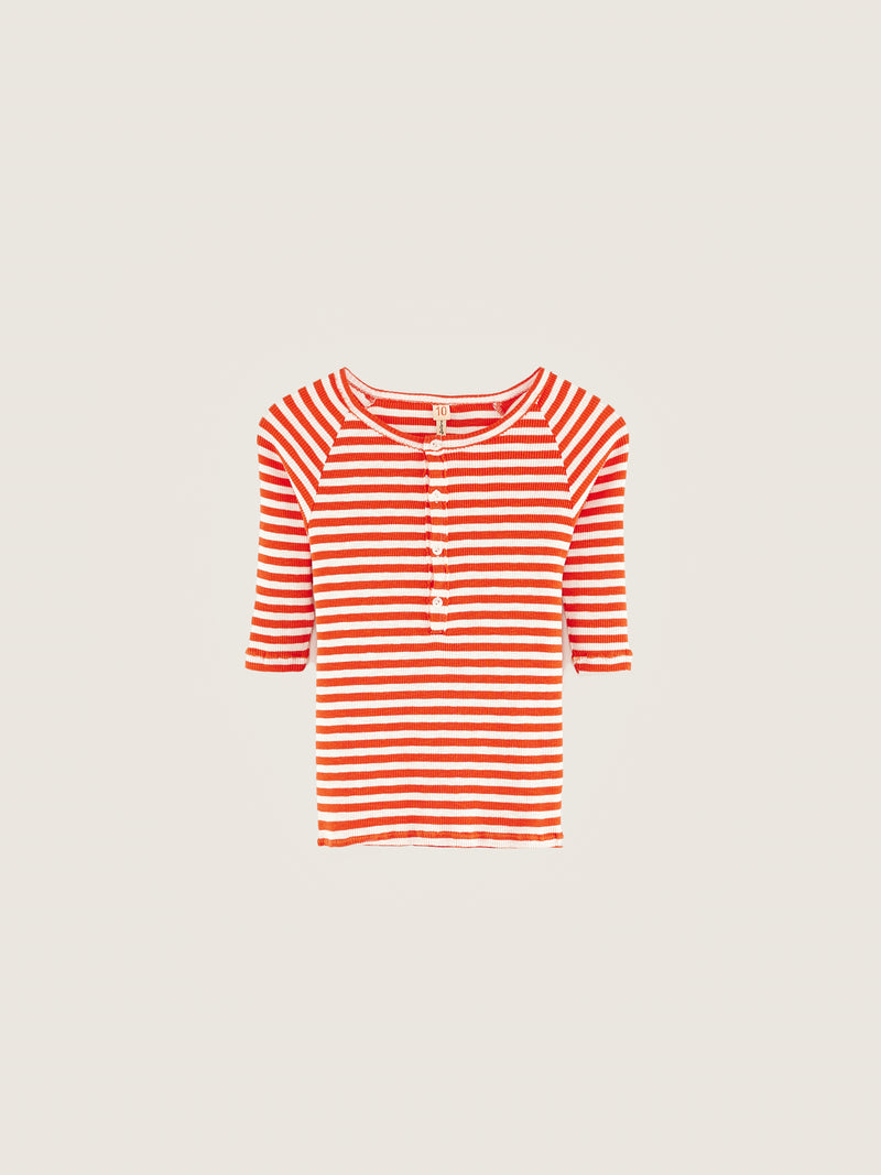 FLIPPER T1785 T-SHIRT - STRIPE A